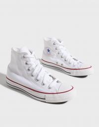 Converse - Hvid - All Star Canvas Hi