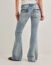 True Religion - Blå - Joey Lr Flare Flap_