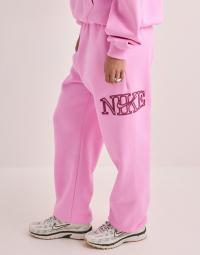 Nike - Pink - W Nk Stdo Flc Mw Os Lgo Cf Pnt