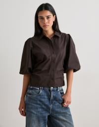 Neo Noir - Brun - Ismara Solid Shirt