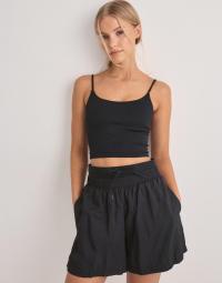 Nike - Sort - W Nsw Double Waistband Short