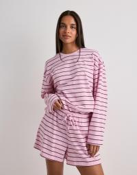 Pieces - Pink - Pcsadie Hw Shorts D2D
