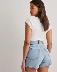 Dr Denim - Blå - Nora Shorts