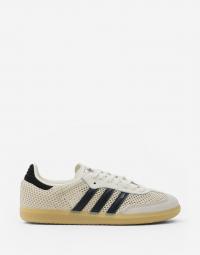 Adidas Originals - Hvid - Samba Og W Owhite/Carbon/Goldm