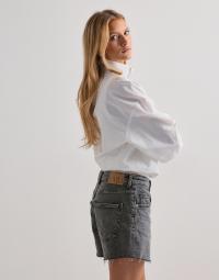 Vero Moda - Grå - Vmtess Mr Short Dnm Shorts Mix Ga N