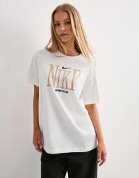 Nike - Hvid - W Nsw Clsc Bf Oc Inconnect Tee