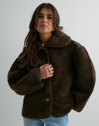 Neo Noir - Brun - Edmund Teddy Jacket