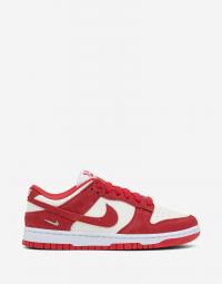 Nike - Rød - Wmns Nike Dunk Low