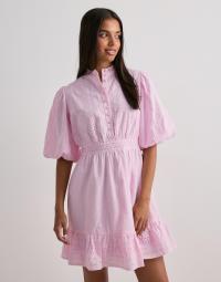 Vero Moda - Pink - Vmclover 2/4 High Neck Short Dress