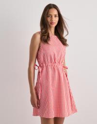 Vero Moda - Rød - Vmcamilla Sl Short Dress Wvn