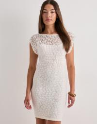 Nelly - Hvid - Wonderful Lace Dress