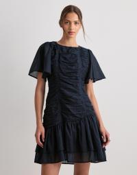 Neo Noir - Blå - Circle S Voile Dress