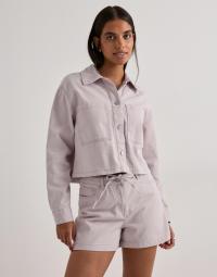 Only - Lilla - Onlnaomi Washed Shorts Otw