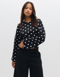 Pieces - Sort - Pcalli Ls O-Neck Top
