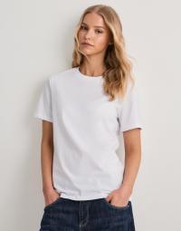 Pieces - Hvid - Pcria Ss Solid Tee Jrs Noos Bc