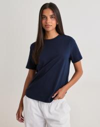 Pieces - Blå - Pcria Ss Solid Tee Jrs Noos Bc