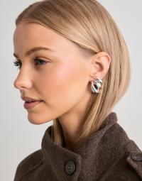 Pilgrim - Sølv - Presence Earrings