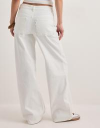 Only - Hvid - Onlmadison-Sille Hw Wide Pocket Pan