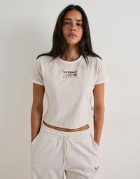 New Balance - Hvid - Trackside Ringer T-shirt