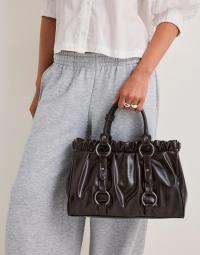 Nelly - Brun - The Rushed Ring Bag