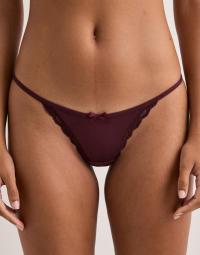 Nelly - Rød - Adore Me Thong 3-Pack