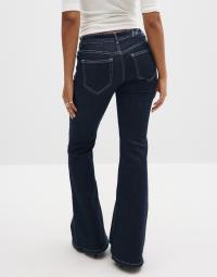 Nelly - Blå - Super Flare Jeans