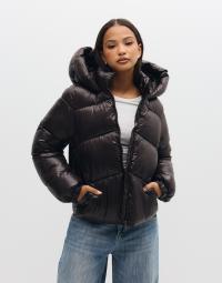 Vero Moda - Brun - Vmuppsashiny Short Jacket