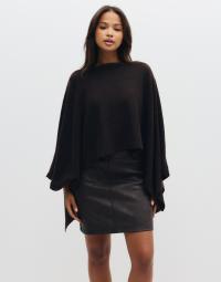 Pieces - Brun - Pcariana Hw Pu Skirt Wb