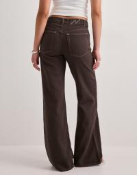 Nelly - Brun - Loose Flare Jeans