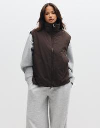 Pieces - Brun - Pcsif Vest Noos Bc