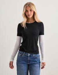 Pieces - Sort - Pcamio Ls Layering Top Jrs