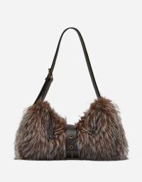 Nelly - Brun - The Faux Fur Bag