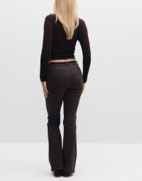 Only - Brun - Onlblush Mid Flared Colour Pant Pnt