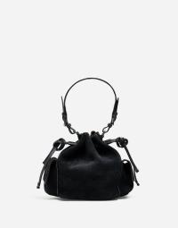 BECKSÖNDERGAARD - Brun - Suede Bucket Small Bag