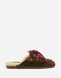 Pavement - Brun - Yasma Lace Fur