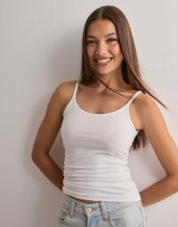 Only - Hvid - Onllove Strap Singlet Noos Jrs