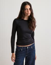 Pieces - Sort - Pclula Ls Top Jrs Noos