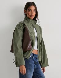 Pieces - Brun - Pcjoye Braided Hobo Bag