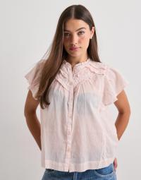 Neo Noir - Pink - Vinsa S Voile Top