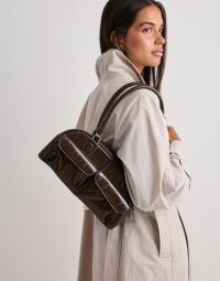 Pieces - Brun - Pcbowling Pocket Bag D2D Fsy