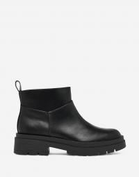 Nelly - Sort - Low Shaft Boot