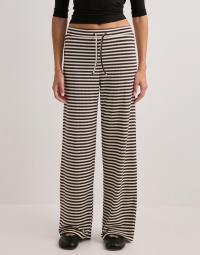 Pieces - Brun - Pclaya Mw Wide Pants Jrs Noos