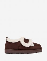 Nelly - Brun - Warm Velcro Boot