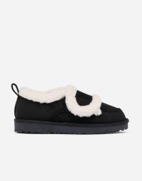 Nelly - Sort - Warm Velcro Boot