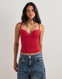 Nelly - Rød - Perfect Bra Top