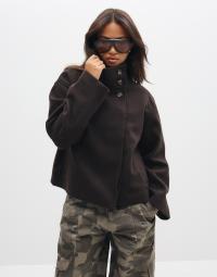 Pieces - Brun - Pcagnes Short Jacket Noos Bc