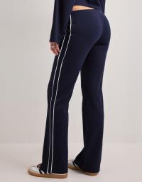 Nelly - Blå - Track Bootcut Joggers