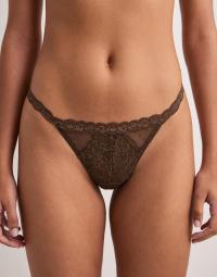 Nelly - Hvid - Lovers Lace 2-Pack Thong