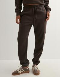 Pieces - Brun - Pcchilli Hw Sweat Pants Noos Bc