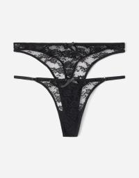 Nelly - Sort - Mix 2-Pack Panties